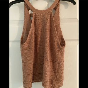 Billabong Crotchet Sleeveless Top, LIKE NEW